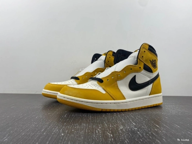 Cheap TBK Yellow High OG Air DZ5485-701 Ochre Jordan 1 0719